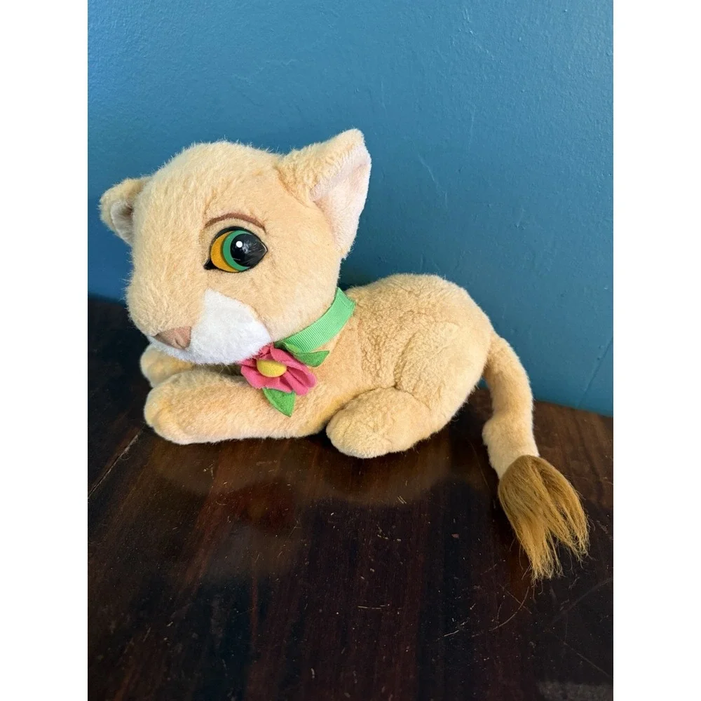 Nala Lion King Plush Vtg Authentic Stuffed Animal 1993 Kitty Cat Cub